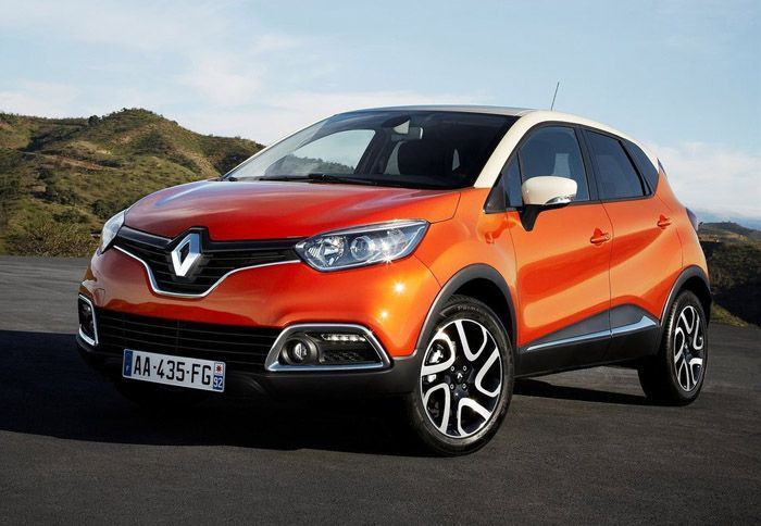 Renault Captur 1,2 TCe